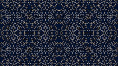 Zarif Altın Çizgi Deseni Soyut arkaplan vektörü, Soyut arkaplan tasarımı