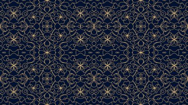Zarif Altın Çizgi Deseni Soyut arkaplan vektörü, Soyut arkaplan tasarımı