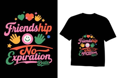 Arkadaşlık tişörtü tasarımı