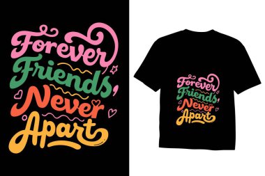 Arkadaşlık tişörtü tasarımı