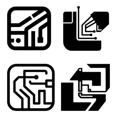 Teknoloji Şirketi için Logo veya Simge Tasarımı 