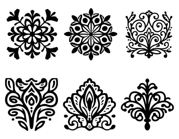 Zarif Lüks Süslü Şablonlar Tasarımı