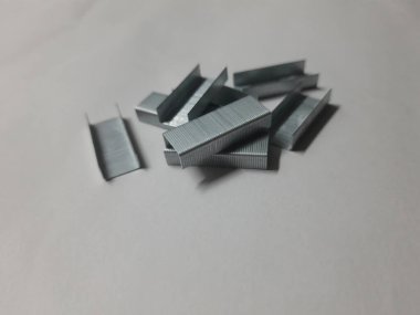 5 tam kare kare düz çizgi beyaz üzerine izole edilmiş.