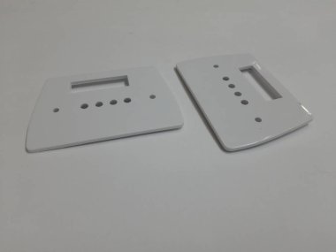 mobilya ve mobilya için beyaz plastik kutu