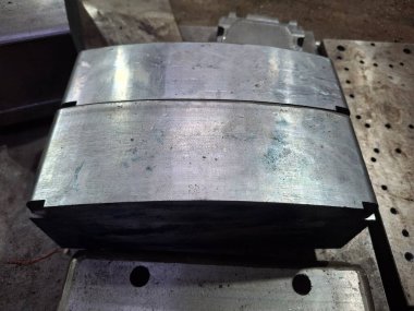 Çelik üretimi için metal.