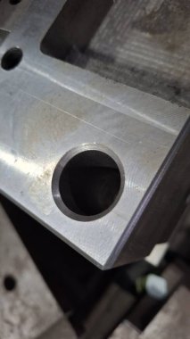 İşlem makinesi için metal kepçe