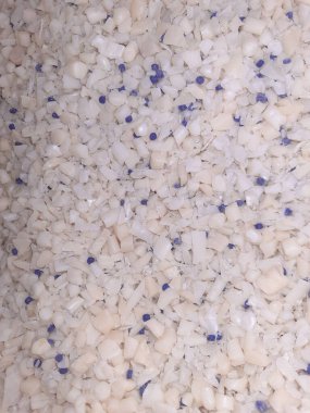 Mavi banyo köpüğü arka plan dokusu