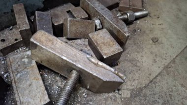 Metal bir plakaya farklı tipte fındıklar koyun.