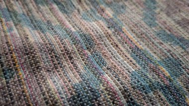 Renkli kumaşın soyut arkaplanı