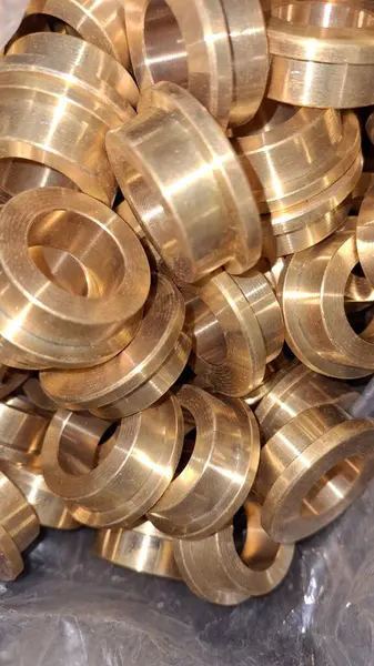 Endüstri için metal ve çelik parçaları