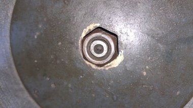 Eski bir kapının dokusu