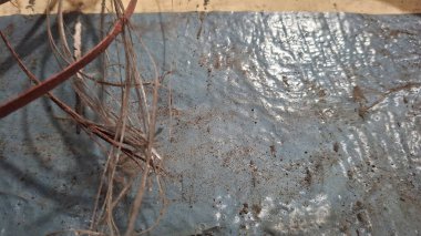 arkaplan için eski metal dokusu