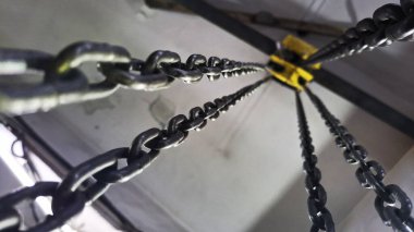 Zincirli metal zincir