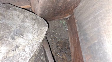 ahşap duvar dokusu arka planı