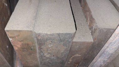 Eski ahşap yığını