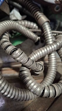 Araba için metal çubuk.