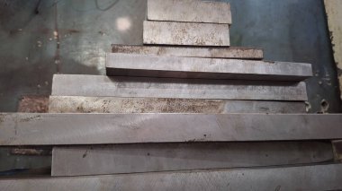 Eski ahşap Komiteler yığını