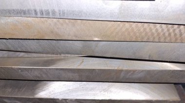 çelik levha, çelik zemin, yakın görünüm