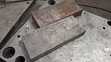 Metal profili kapat - yukarı görünüm