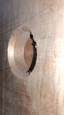 paslı metal doku arka plan