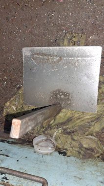 Demir Parçalar Endüstri İşletmeleri Çiğ Demir Metal Endüstrisi