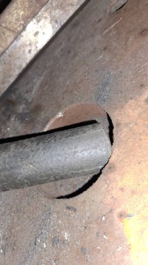 Ahşap zemine yakın.