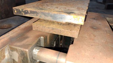 Çelik çubuklu çelik