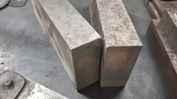 Metal ürünler deposunun metal profil açısı, metal ürünleri