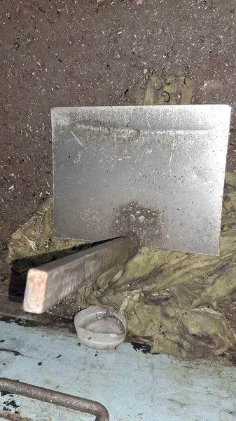 Demir Parçalar Endüstri İşletmeleri Çiğ Demir Metal Endüstrisi