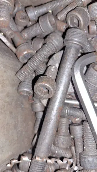 Demir Parçalar Endüstri İşletmeleri Çiğ Demir Metal Endüstrisi