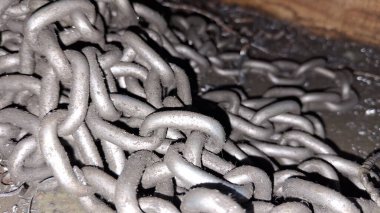 Zincirli metal zincir