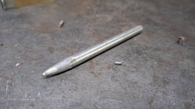 metal ve çelik matkap