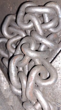 bir zincirin kapağını kapat