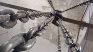 zincir ve metali kapat