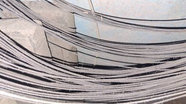 siyah ve beyaz soyut arkaplan