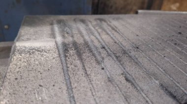 Şehrin çatısı görüntüsü.