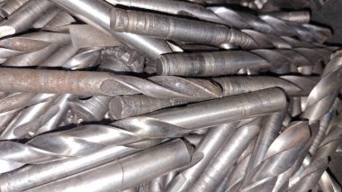 Demir Parçalar Endüstri İşletmeleri Çiğ Demir Metal Endüstrisi