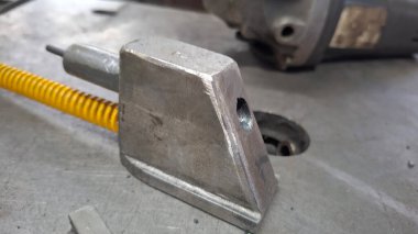 Demir Parçalar Endüstri İşletmeleri Çiğ Demir Metal Endüstrisi