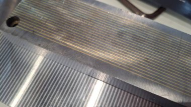 Bir araba tekerleğini kapat.