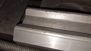 Eski paslı metal dokusu