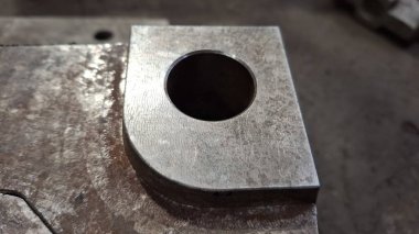 Metal borulu çelik boru.