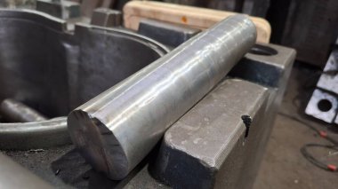 Metal boru fabrikada..