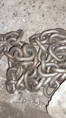 Şehrin eski kasabasında zincir