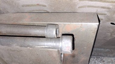 Araba arabanın bir parçası..