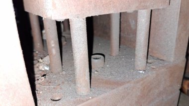 İnşaatta metal boru