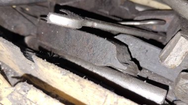 Bir araba motorunu kapat