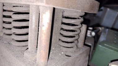 Araba parçaları, kapatın.