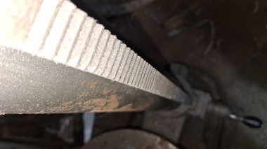 Metal bir sapı kapat.