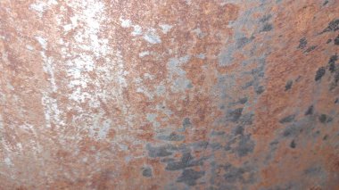 Çizik ve çatlaklarla metal doku