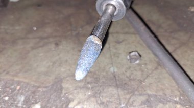 Eski metal kapı kolu